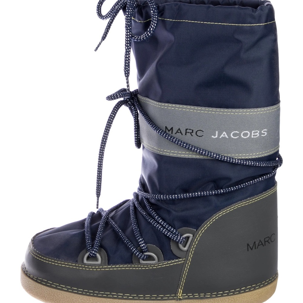 Marc Jacobs Navy Moon Boots